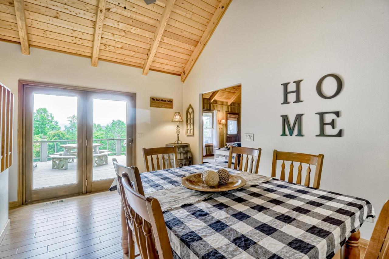 Buck Moon Cabin Blairsville Dış mekan fotoğraf